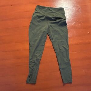 Beyond Yoga Olive Green Leggings
